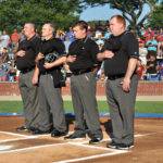 CCBL All Star Game Umpiring Crew