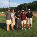 Steve Williams CCBL 2017 Umpire of the Year/ Daniel Silva Award Presentation