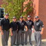 DIII Regional 2023 Mitchell College Umpiring Crew