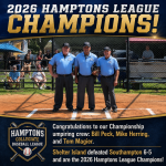Hampton League Championship Crew